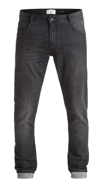 صورة بنطلون جينز رجالي لون اسود جودة عالية Black Jeans Men PNG