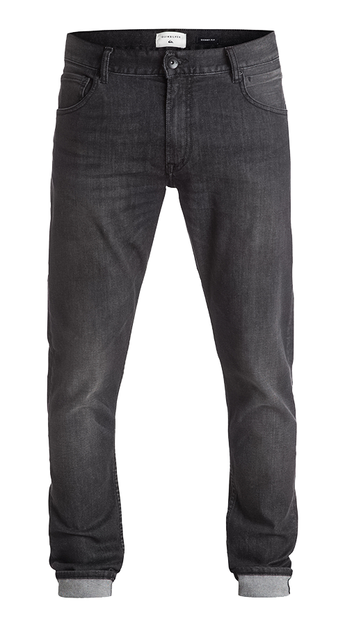 صورة بنطلون جينز رجالي لون اسود جودة عالية Black Jeans Men PNG
