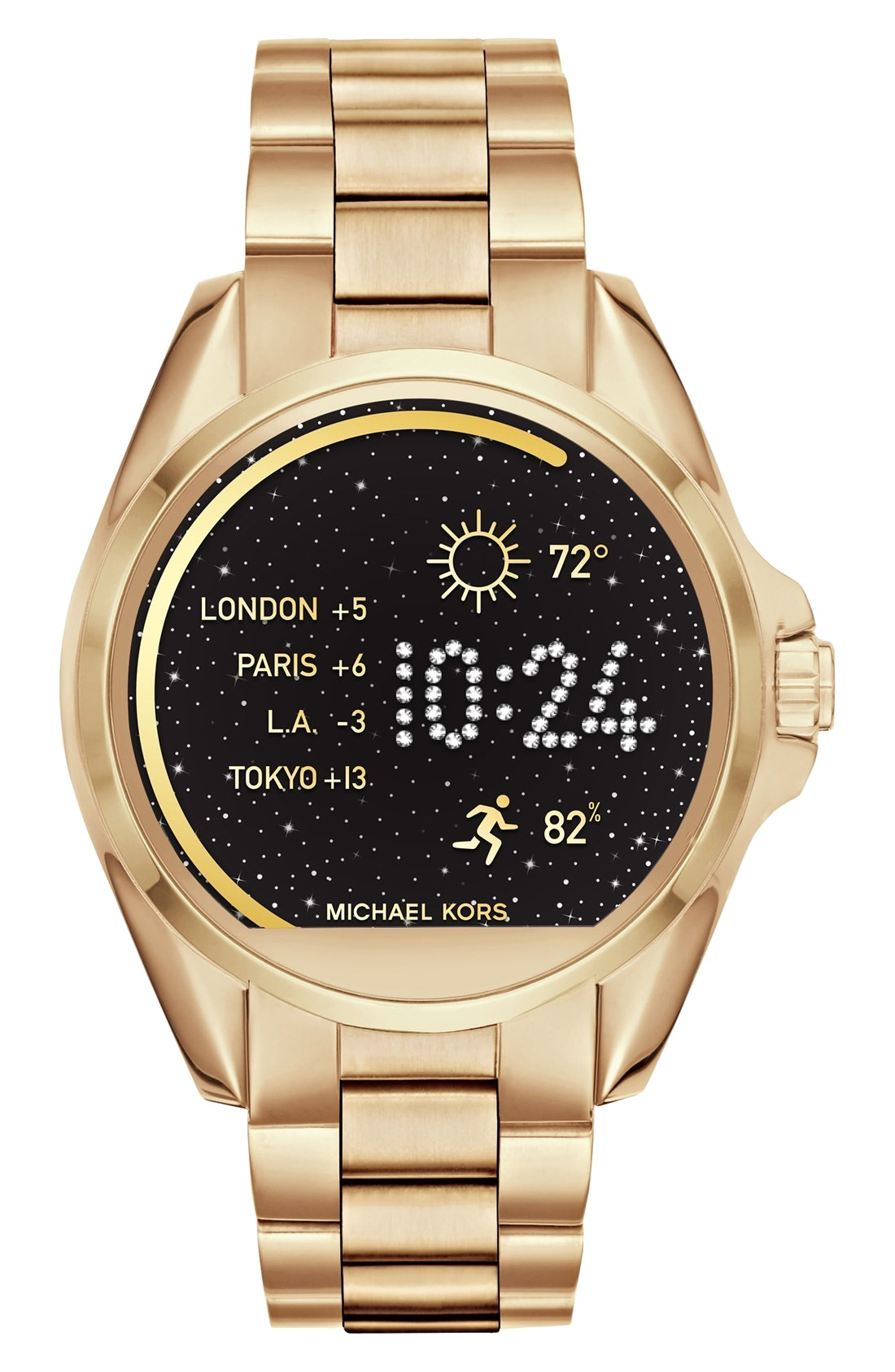 صورة ساعة يد ذهبية عالية الدقة بدون خلفية Golden Watch PNG