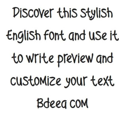 خط لاراس فاليكو انجليزي احترافي للتصميم Laras Faleko Trial Font download