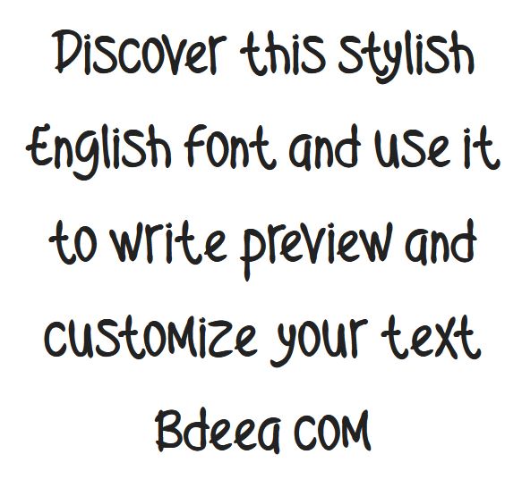 خط لاراس فاليكو انجليزي احترافي للتصميم Laras Faleko Trial Font download