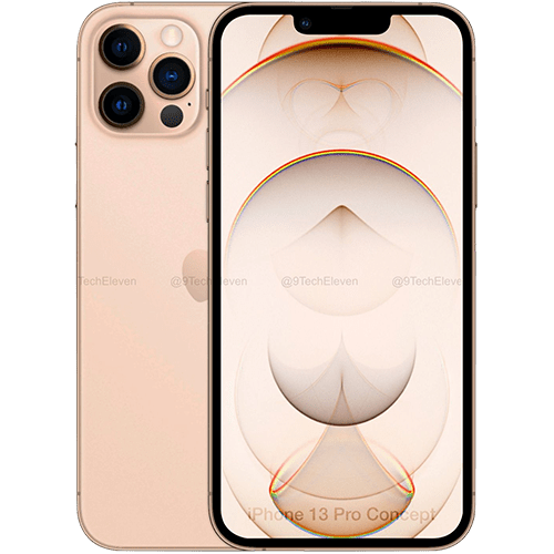 صورة هاتف ايفون 13 برو عالية الدقة بدون خلفية Apple iPhone 13 Pro PNG