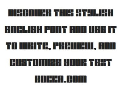 خط انجليزي كرومسون Endure TTF Font download