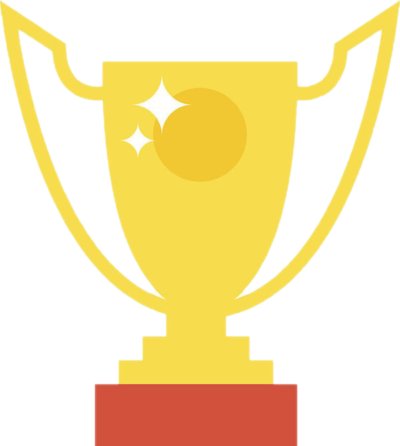 صورة كأس بطولة منافسات لون اصفر بدون خلفية Yellow Trophy