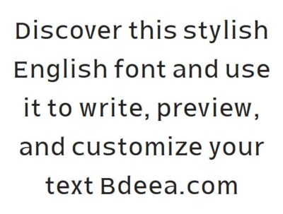 خط انجليزي كنكس كومباكت ترايل Kineks Compact Trial Font download