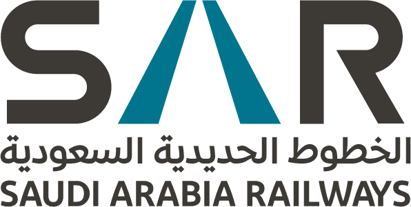 شعار الخطوط الحديدية السعودية عالي الدقة Saudi Arabia Railways Logo PNG