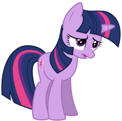 صورة توايلايت سباركل مرهق ومتعب مفرغ بدون خلفية Twilight Sparkle PNG