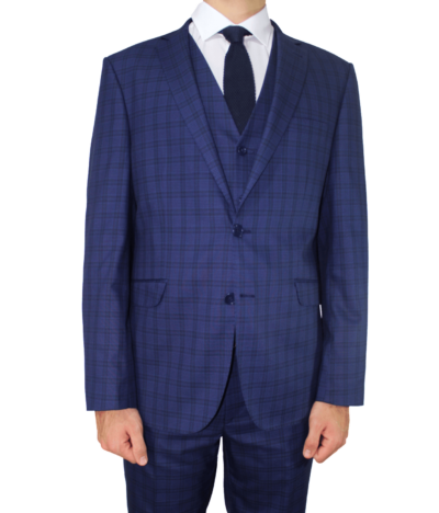 صورة بدلة كروهات ازرق رجالية عالية الدقة للتصميم Blue Suit PNG