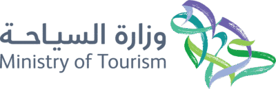 شعار وزارة السياحة في السعودية مفرغ Ministry of Tourism Logo PNG