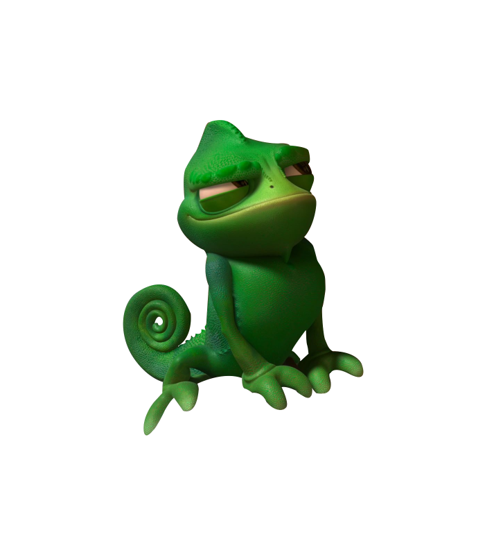 صورة شخصية باسكال الحرباء ديزني بسكال Disney Pascal PNG
