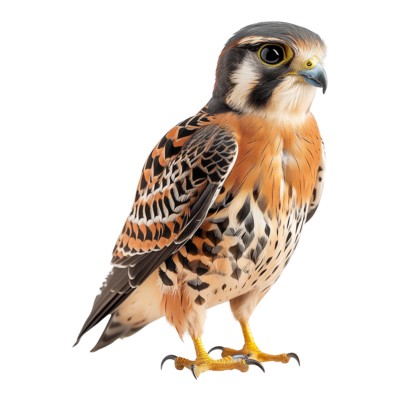 صور طائر باز صقر امريكي عالي الدقة American kestrel Smallest Hawk png