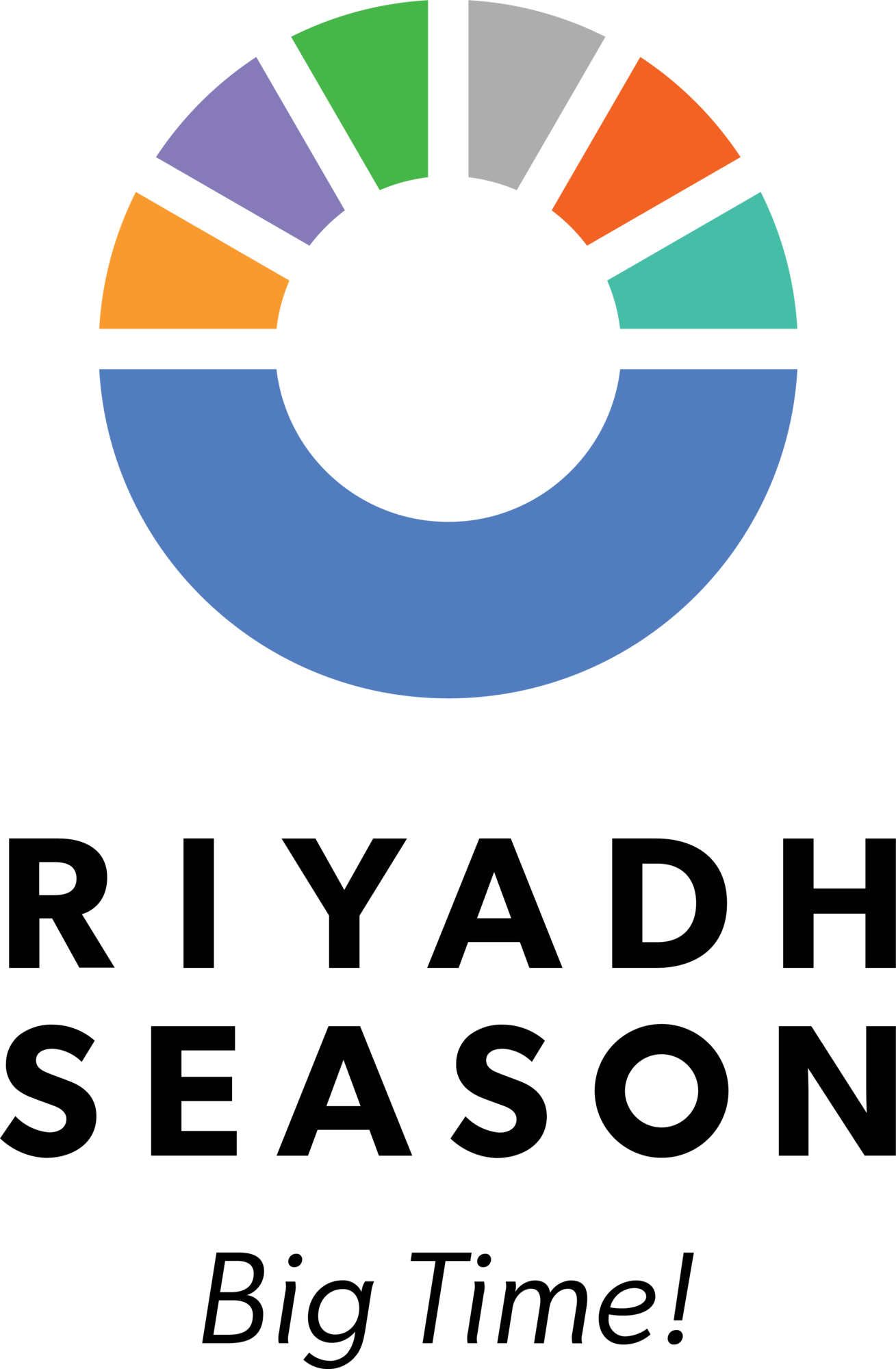 شعار موسم الرياض مفرغ بدون خلفية Riyadh Season Logo PNG