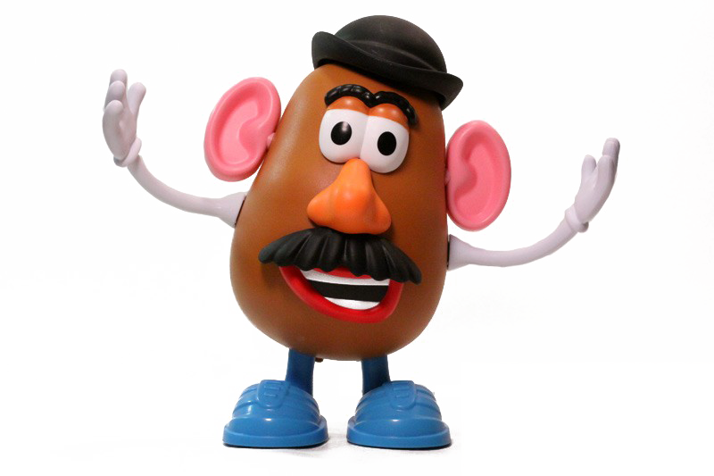 شخصية مستر بوتيتو توي ستوري رسوم كرتونية مفرغة Mr Potato Head PNG