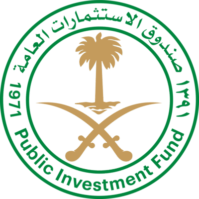 شعار صندوق الاستثمارات العامة السعودية مفرغ Public Investment Fund Logo PNGَ
