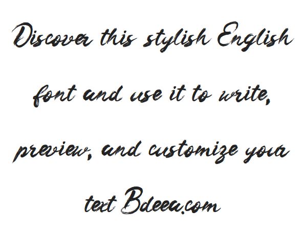 خط انجليزي وتين بلود Wotten Blood TTF download