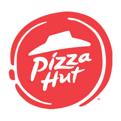 شعار بيتزا هت مطعم البيتزا الشهير Pizza Hut Red Logo PNG