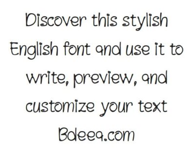 خط انجليزي ويمورا مميز Wimora Font TTF download