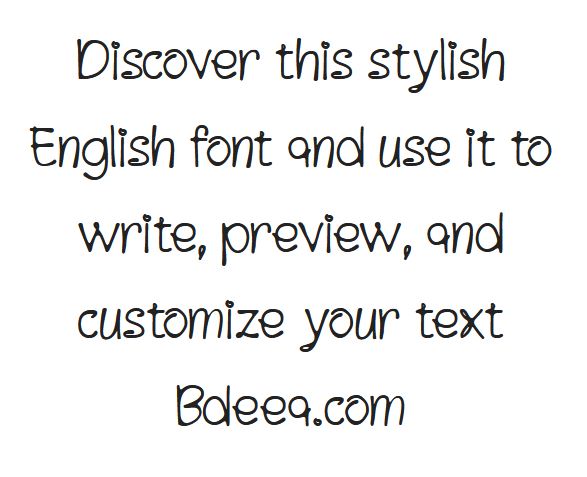 خط انجليزي ويمورا مميز Wimora Font TTF download