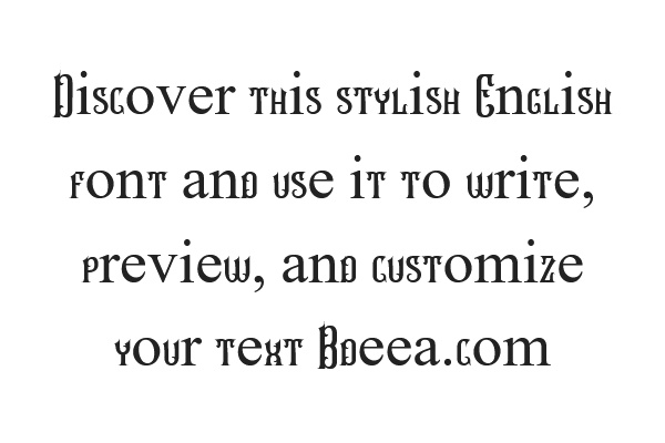 تنزيل خط اكوهير انجليزي مجانا Akoher Font downlaod