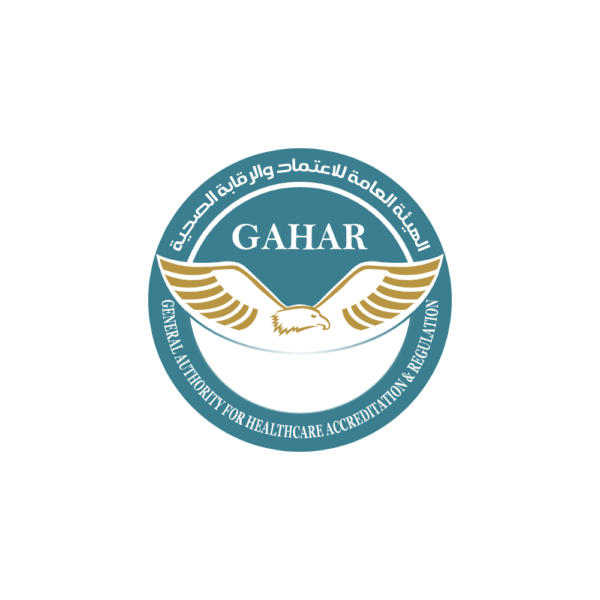شعار الهيئة العامة للاعتماد والرقابة الصحية The General Authority for Healthcare Accreditation