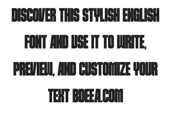 تنزيل خط سلاشير انجليزي مجانا Slasher Font downlaod