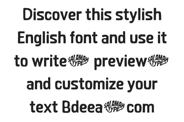 تنزيل خط ميندر انجليزي مجانا Garlic Sauce DEMO Font downlaod