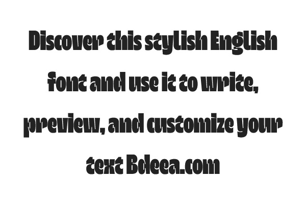 تنزيل خط ميجورا انجليزي مجانا Megora Demo Font downlaod
