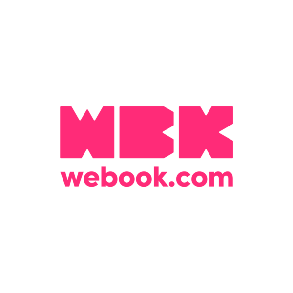 شعار ويبوك مناسبات وفعاليات عالي الدقة Webook Logo PNG‏