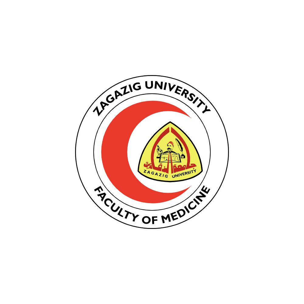 شعار كلية الطب البشري جامعة الزقازيق Faculty of Medicine Zagazig University