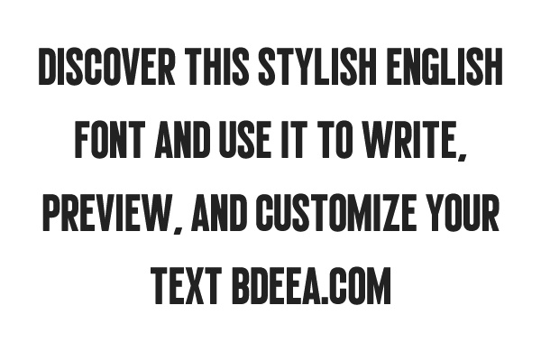 تنزيل خط بسكوتو انجليزي مجانا Biscotto Font downlaod