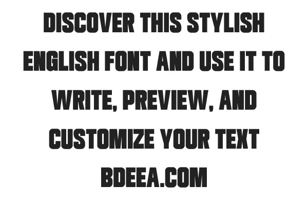 تنزيل خط بولشيت انجليزي مجانا Bullsheet Font downlaod