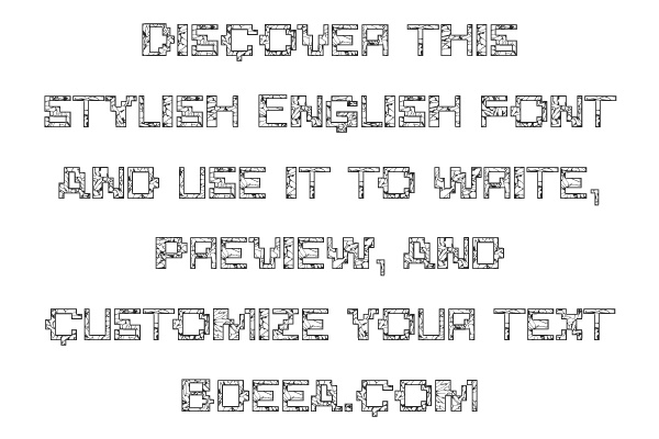تنزيل خط بيكسيوت انجليزي مجانا Pixuite Font downlaod