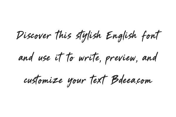 تنزيل خط ويلدست ميتالو برش انجليزي Wildest Metallo Brush – Persona Font