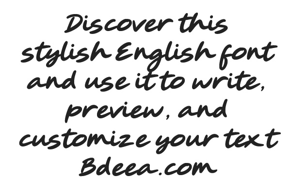 تنزيل خط افيلورا انجليزي مجانا Afilora Font downlaod