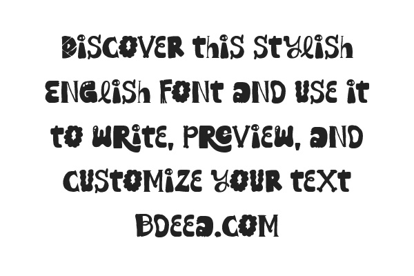 تنزيل خط وتشز برومسبل انجليزي مجانا Witches Broomspell Font downlaod