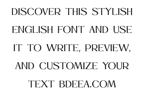 تنزيل خط فيمبيرا انجليزي مجانا Vempera Semi Bold Font
