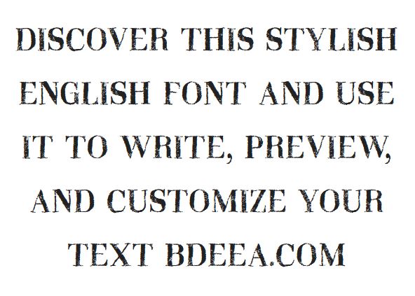 تنزيل خط تورمينس انجليزي مميز مجاني Tourmines TTF Font