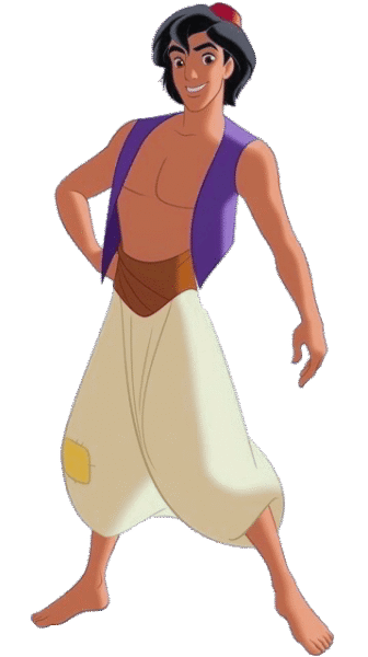 شخصية علاء الدين رسوم كرتونية مفرغة Aladdin transparent PNG