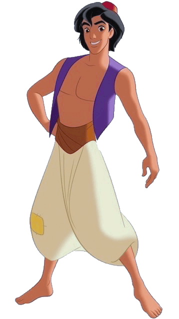 شخصية علاء الدين رسوم كرتونية مفرغة Aladdin transparent PNG